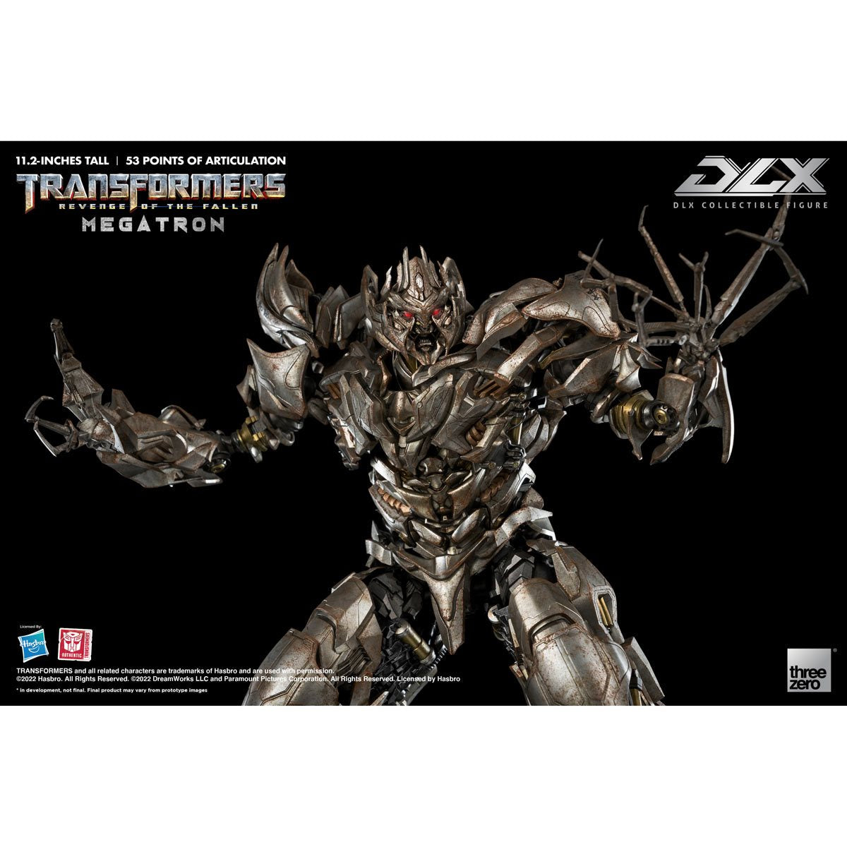 Transformers: Revenge of the Fallen Megatron DLX Action Figure