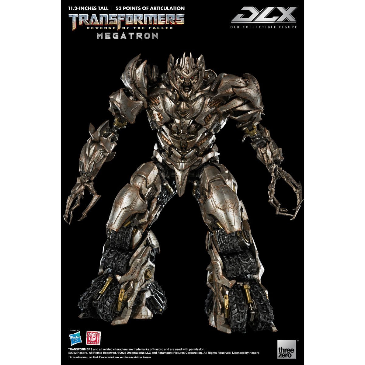 Transformers: Revenge of the Fallen Megatron DLX Action Figure