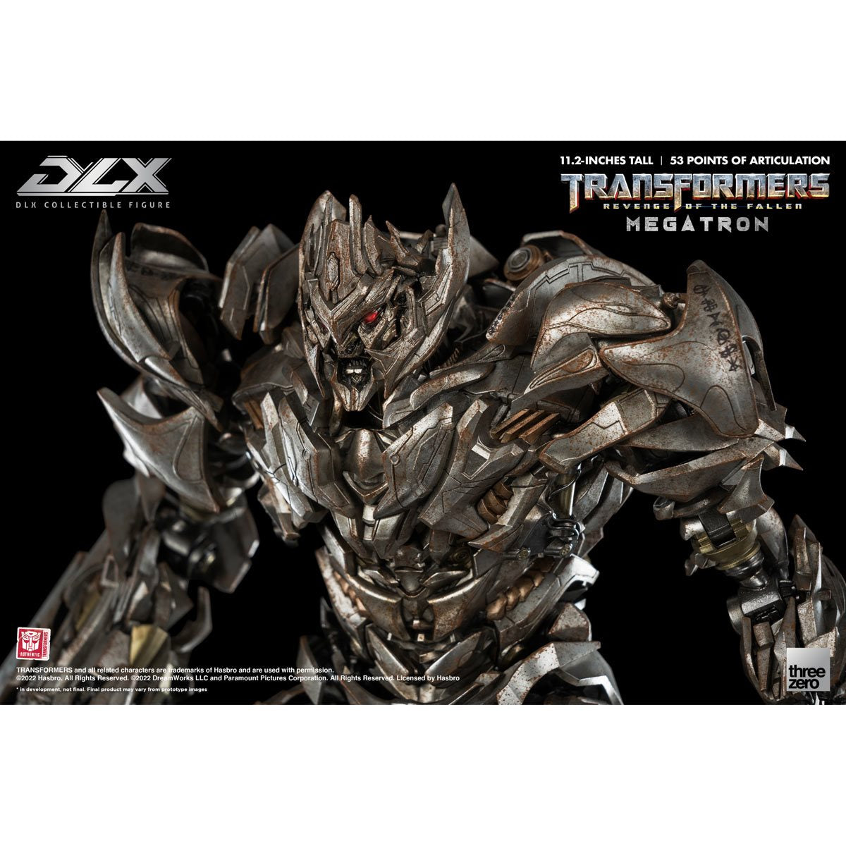 Transformers: Revenge of the Fallen Megatron DLX Action Figure