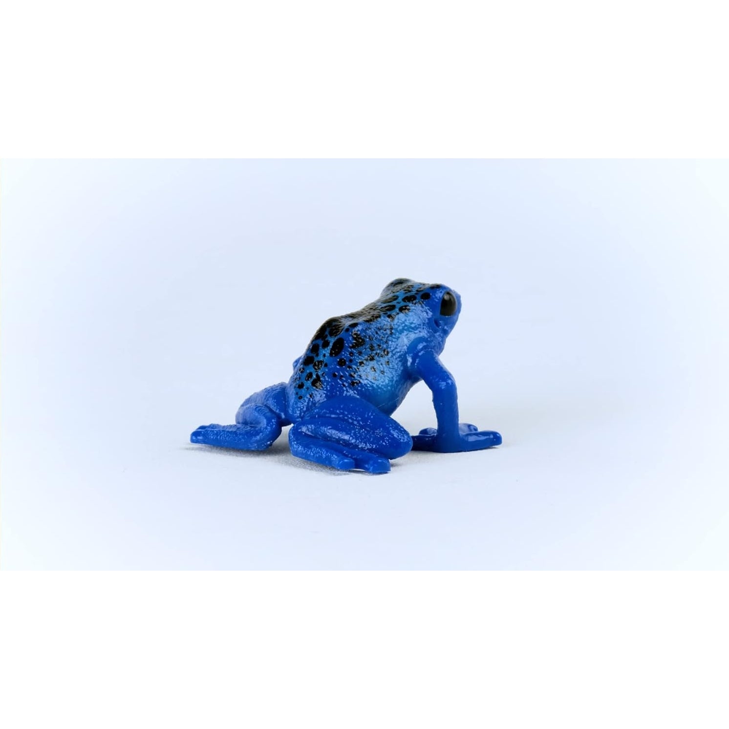 Schleich Wild Life Blue Poison Dart Frog Toy - Realistic Jungle Animal Figure for Kids Ages 3+