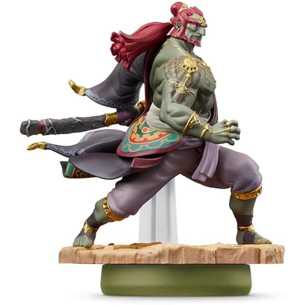 amiibo - Ganondorf (Tears of the Kingdom) - The Legend of Zelda Series (Japan Import)