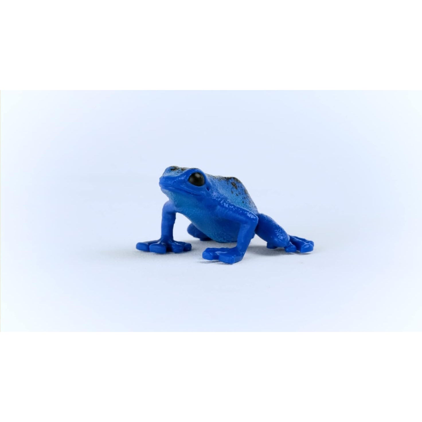 Schleich Wild Life Blue Poison Dart Frog Toy - Realistic Jungle Animal Figure for Kids Ages 3+