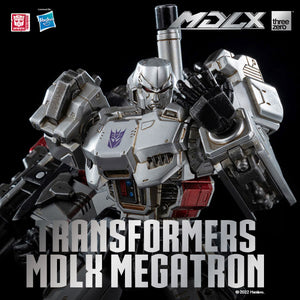 Threezero: Transformers MDLX Megatron Action Figure