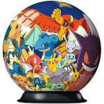 Ravensburger Pokemon 3D Jigsaw Puzzle Ball - 72 Pieces, For Kids Age 6+