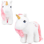 My Little Pony Unicorn and Pegasus Plush - Moondancer - Collector Plushie, Retro Stuffed Toy Animal, Kid, Toddler, Girl, boy, Mom, Birthday, Ages 3+