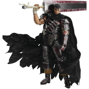 Berserk Guts Black Swordsman 1:6 Scale Action Figure Threezero