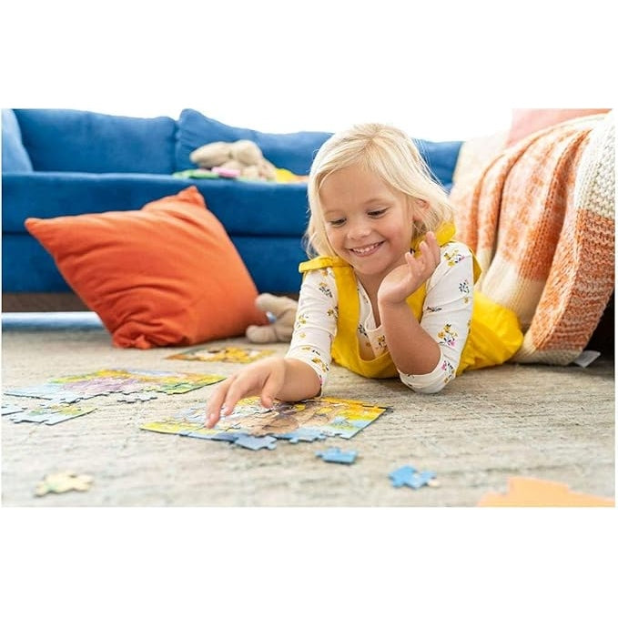 Ravensburger Bluey 35 Piece Jigsaw Puzzle for Kids Age 3 Years Up - Educational Toddler Toy