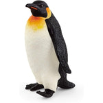 Schleich Wild Life Emperor Penguin Figurine - Realistic Animal Toy for Kids Ages 3-8