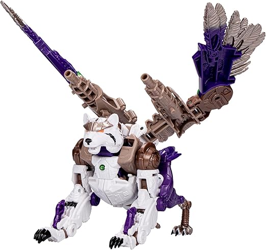 Transformers Generations Legacy United Leader Class Beast Wars Universe Tigerhawk - 19 cm