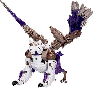 Transformers Generations Legacy United Leader Class Beast Wars Universe Tigerhawk - 19 cm