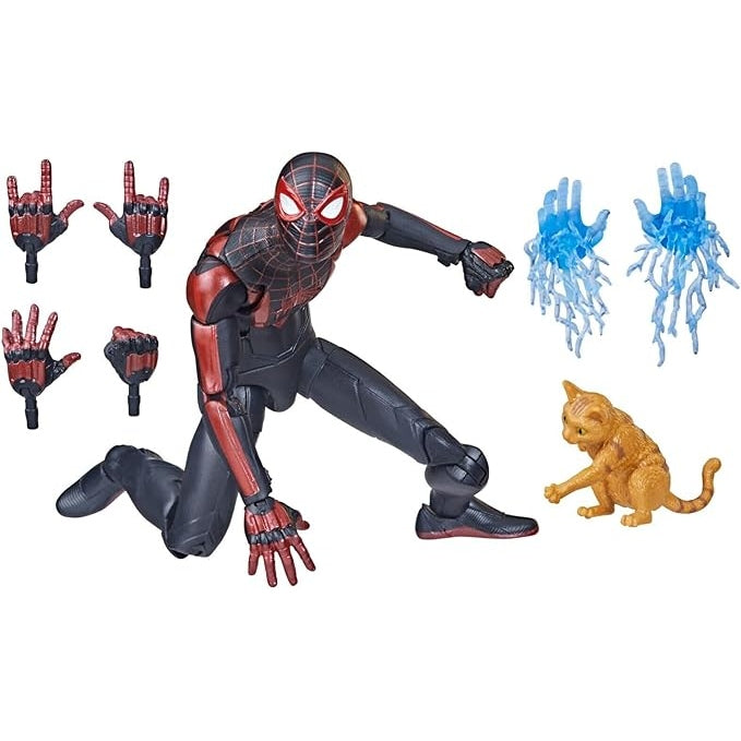 Marvel Legends Series 6" Miles Morales Gameverse Figure with Accessories - Hasbro