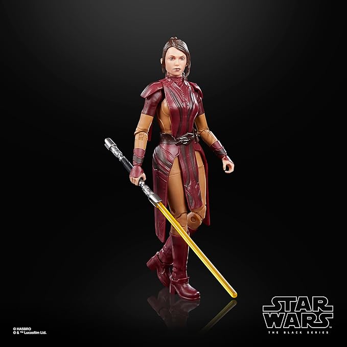 Star Wars The Black Series Bastila Shan 6-Inch Action Figure, Knights of the Old Republic, Ages 4+