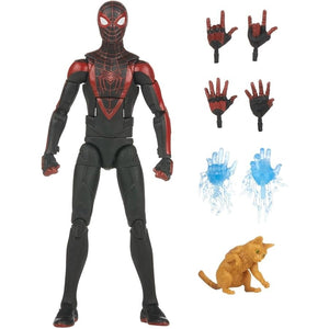 Marvel Legends Series 6" Miles Morales Gameverse Figure with Accessories - Hasbro