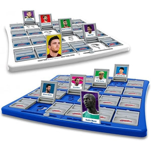 Winning Moves World Football Stars Guess Who? Board Game - Play with Messi, Ronaldo, Kane, Neymar, and More