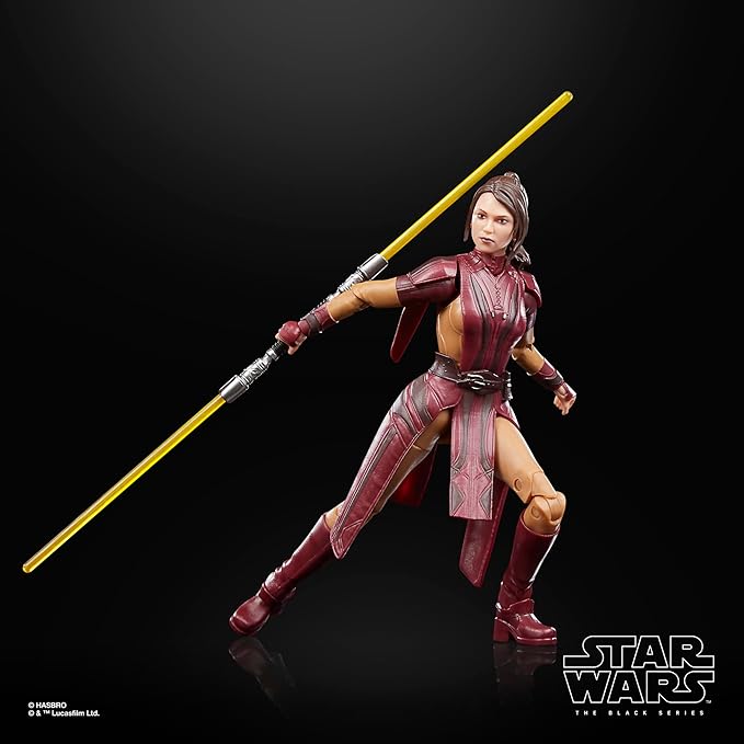 Star Wars The Black Series Bastila Shan 6-Inch Action Figure, Knights of the Old Republic, Ages 4+