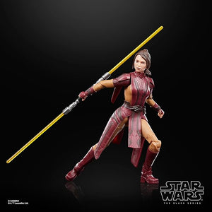 Star Wars The Black Series Bastila Shan 6-Inch Action Figure, Knights of the Old Republic, Ages 4+