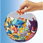 Ravensburger Pokemon 3D Jigsaw Puzzle Ball - 72 Pieces, For Kids Age 6+