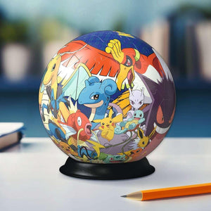 Ravensburger Pokemon 3D Jigsaw Puzzle Ball - 72 Pieces, For Kids Age 6+