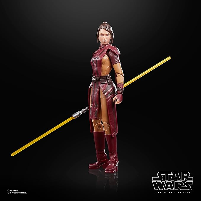 Star Wars The Black Series Bastila Shan 6-Inch Action Figure, Knights of the Old Republic, Ages 4+