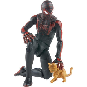 Marvel Legends Series 6" Miles Morales Gameverse Figure with Accessories - Hasbro