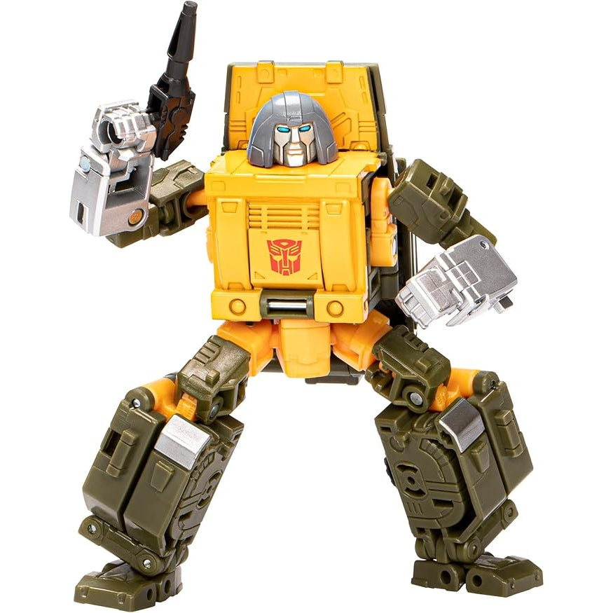 Transformers Toys Studio Series Deluxe The Movie 86-22 Brawn Toy, 4.5-inch Action Figure