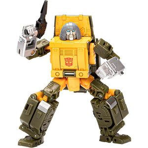 Transformers Toys Studio Series Deluxe The Movie 86-22 Brawn Toy, 4.5-inch Action Figure