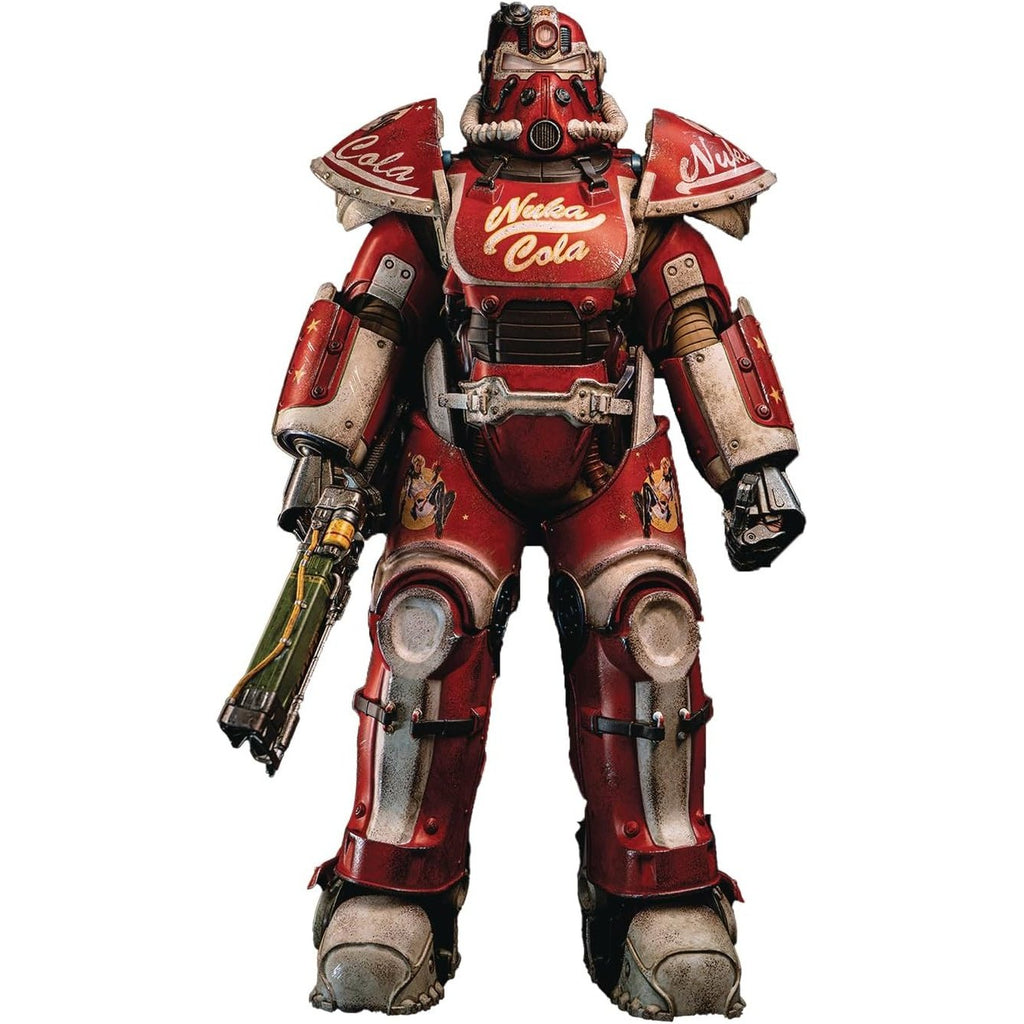 Threezero Fallout T-51 Nuka Cola Power Armor 1:6 Scale Action Figure