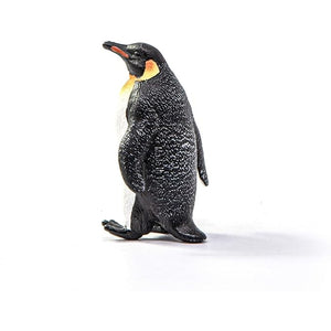 Schleich Wild Life Emperor Penguin Figurine - Realistic Animal Toy for Kids Ages 3-8