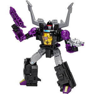 Transformers Legacy Evolution Deluxe Shrapnel Action Figure - 5.5", for Boys and Girls Ages 8 and Up