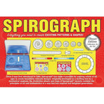 Spirograph Retro Collectors Tin – Classic Gear Design Art Set for Kids, Arts & Crafts Kit, Drawing and Creativity Tools, Ages 8+