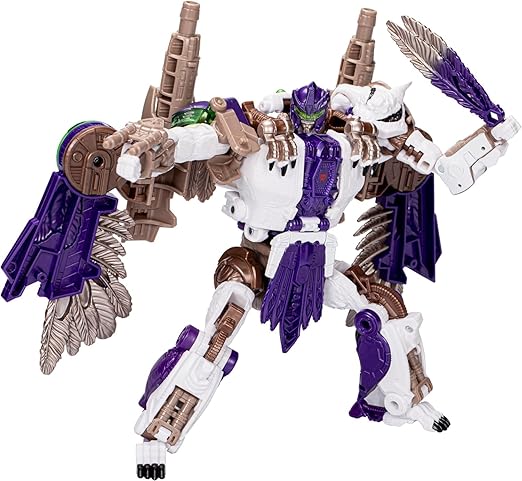 Transformers Generations Legacy United Leader Class Beast Wars Universe Tigerhawk - 19 cm