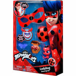 Miraculous: Tales Of Ladybug And Cat Noir Ladybug Role Play Set Ladybug Costume Kids Fancy Dress Set With Mask And Accessories Ladybug Superhero Costumes For Girls And Boys