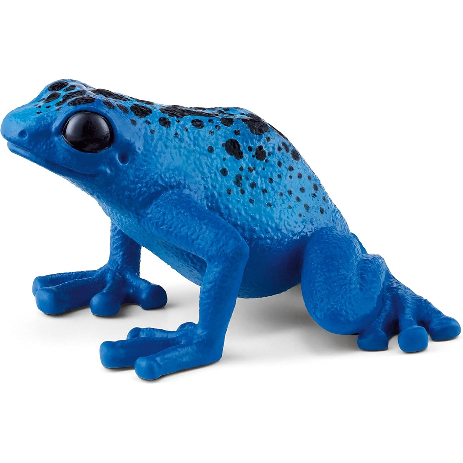 Schleich Wild Life Blue Poison Dart Frog Toy - Realistic Jungle Animal Figure for Kids Ages 3+