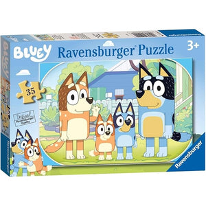 Ravensburger Bluey 35 Piece Jigsaw Puzzle for Kids Age 3 Years Up - Educational Toddler Toy