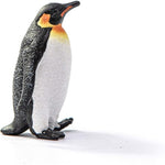 Schleich Wild Life Emperor Penguin Figurine - Realistic Animal Toy for Kids Ages 3-8