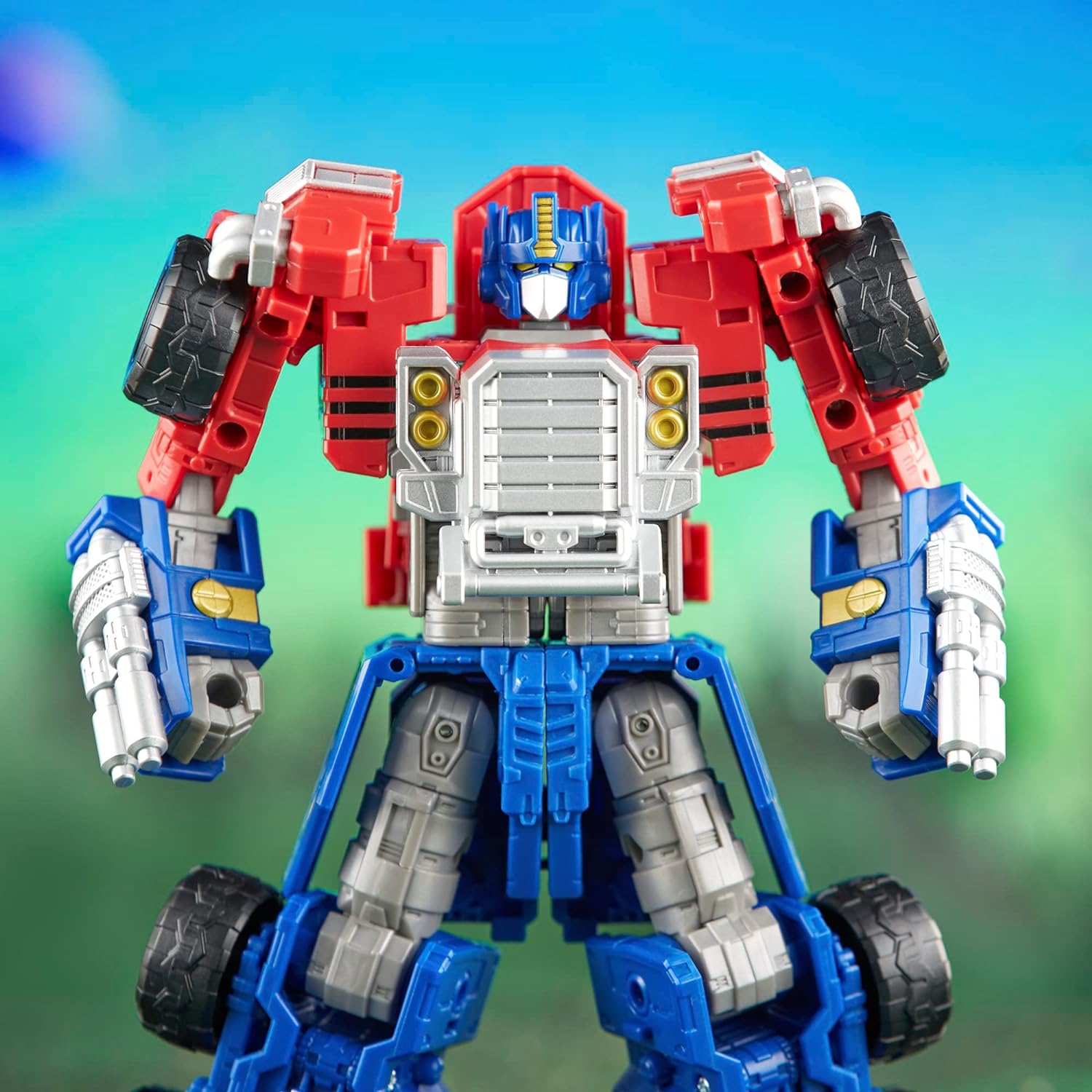 Transformers Toys Legacy Evolution Commander Armada Universe Optimus Prime Toy, 7.5-inch, Action Figure