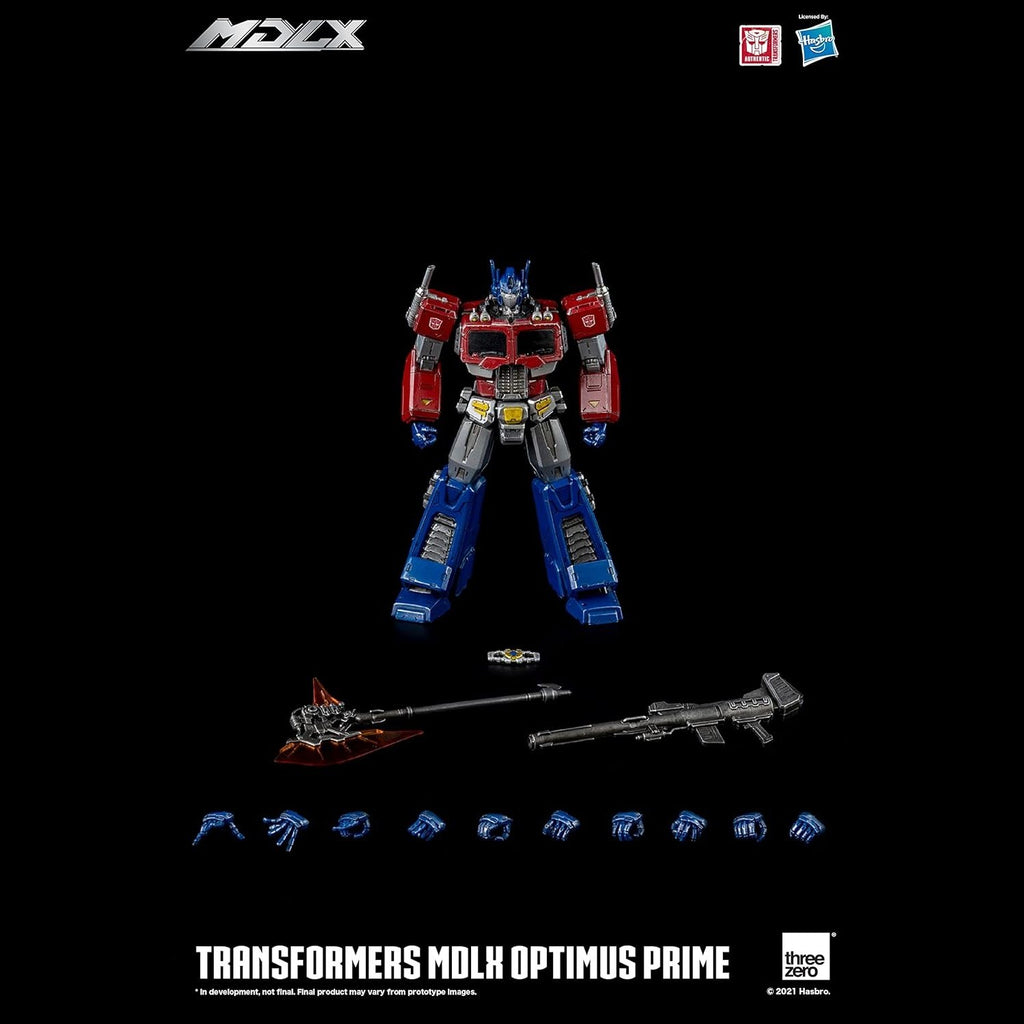 Transformers MDLX Optimus Prime Action Figure