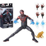 Marvel Legends Series 6" Miles Morales Gameverse Figure with Accessories - Hasbro