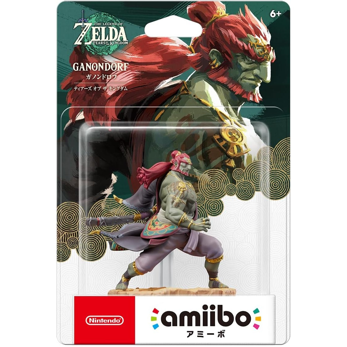 amiibo - Ganondorf (Tears of the Kingdom) - The Legend of Zelda Series (Japan Import)