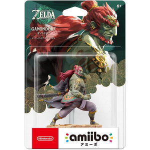 amiibo - Ganondorf (Tears of the Kingdom) - The Legend of Zelda Series (Japan Import)