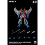 Transformers: MDLX Starscream Figure by threezero – 7.8" Action Figure with 50+ Points of Articulation