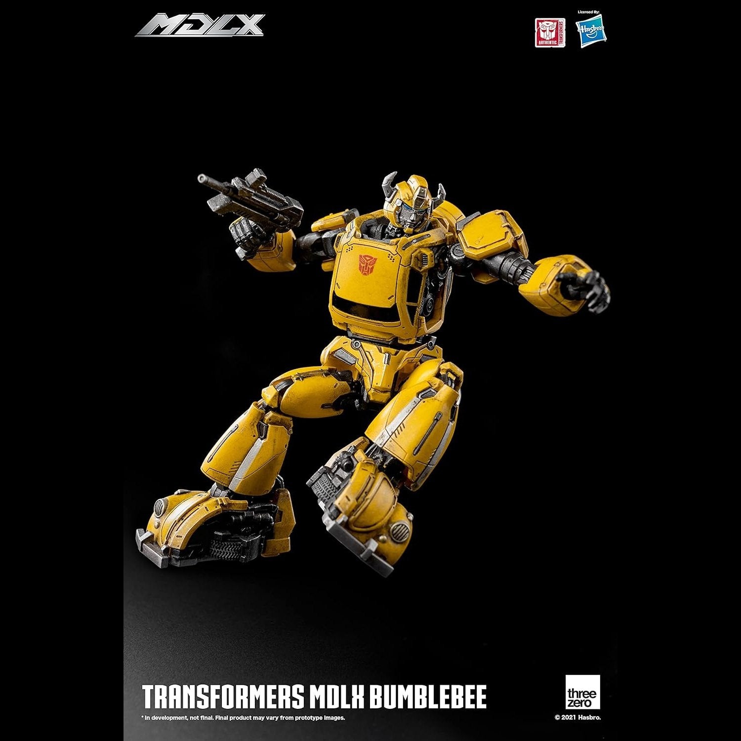 Transformers Bumblebee MDLX Action Figure