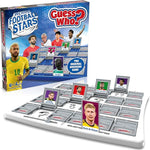 Winning Moves World Football Stars Guess Who? Board Game - Play with Messi, Ronaldo, Kane, Neymar, and More