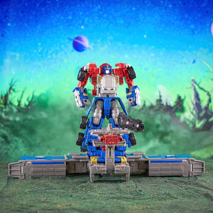 Transformers Toys Legacy Evolution Commander Armada Universe Optimus Prime Toy, 7.5-inch, Action Figure