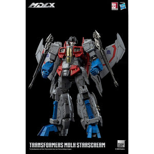 Transformers: MDLX Starscream Figure by threezero – 7.8" Action Figure with 50+ Points of Articulation