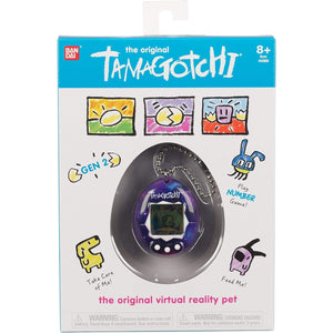 Tamagotchi Galaxy-Feed, Care, 42815 Original, Nurture-Virtual Pet with Chain for on The go Play