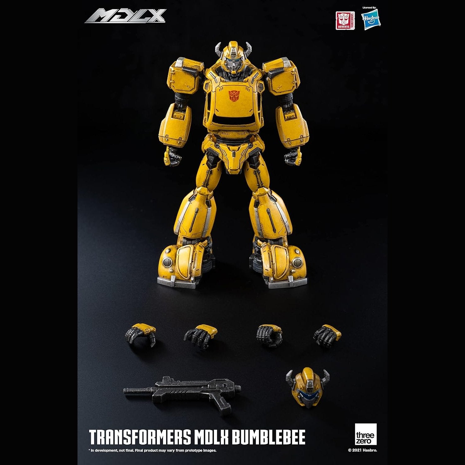 Transformers Bumblebee MDLX Action Figure