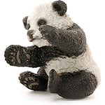 Schleich Wild Life Baby Panda Cub Toy Figurine - Realistic Animal Toy for Kids Ages 3+