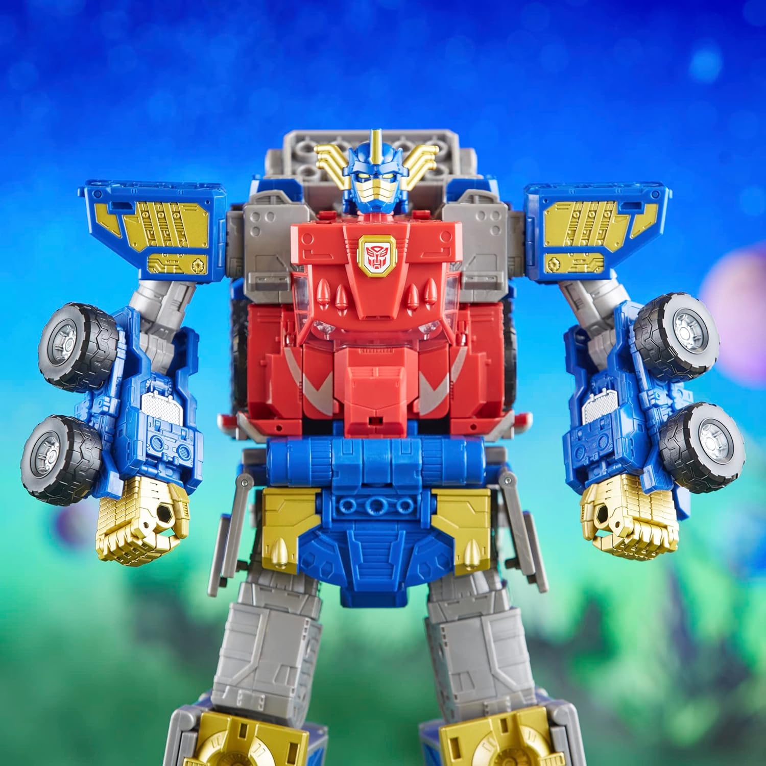 Transformers Toys Legacy Evolution Commander Armada Universe Optimus Prime Toy, 7.5-inch, Action Figure