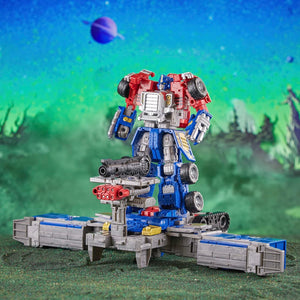 Transformers Toys Legacy Evolution Commander Armada Universe Optimus Prime Toy, 7.5-inch, Action Figure